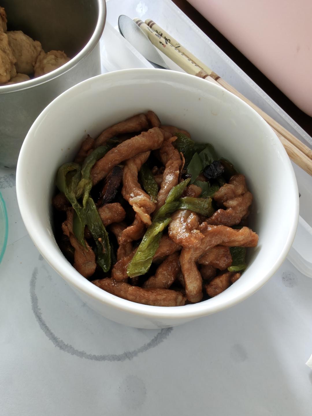 青椒肉丝