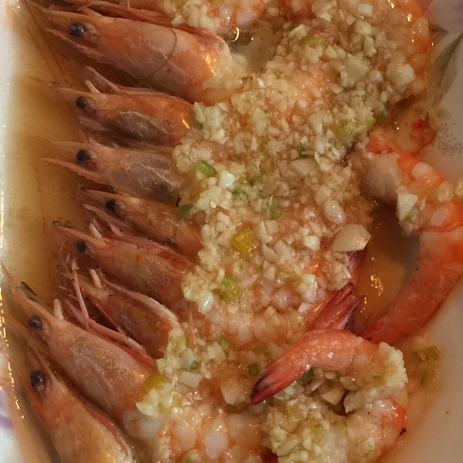 甜辣酱烧大虾