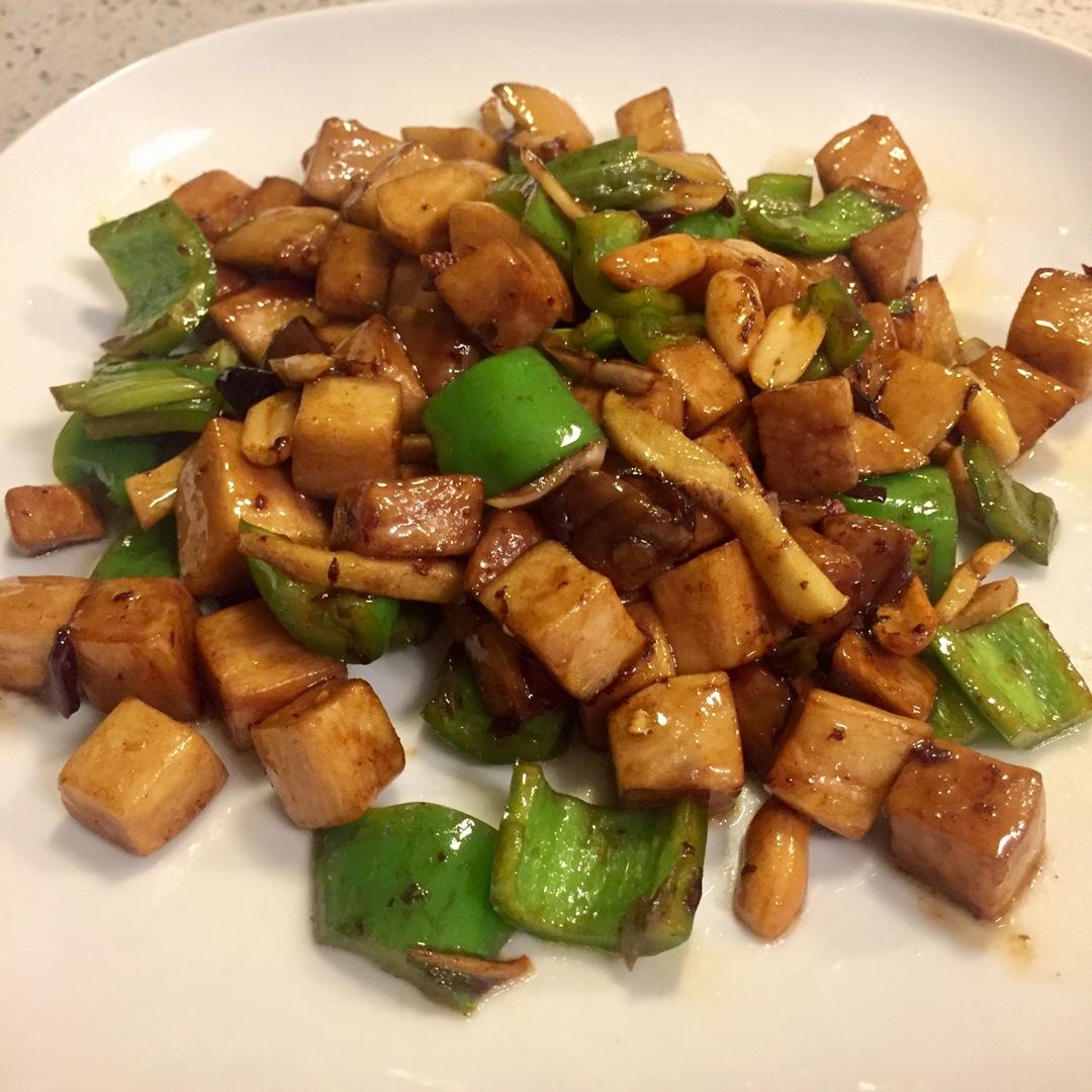 宫保杏鲍菇——比肉还美味哦