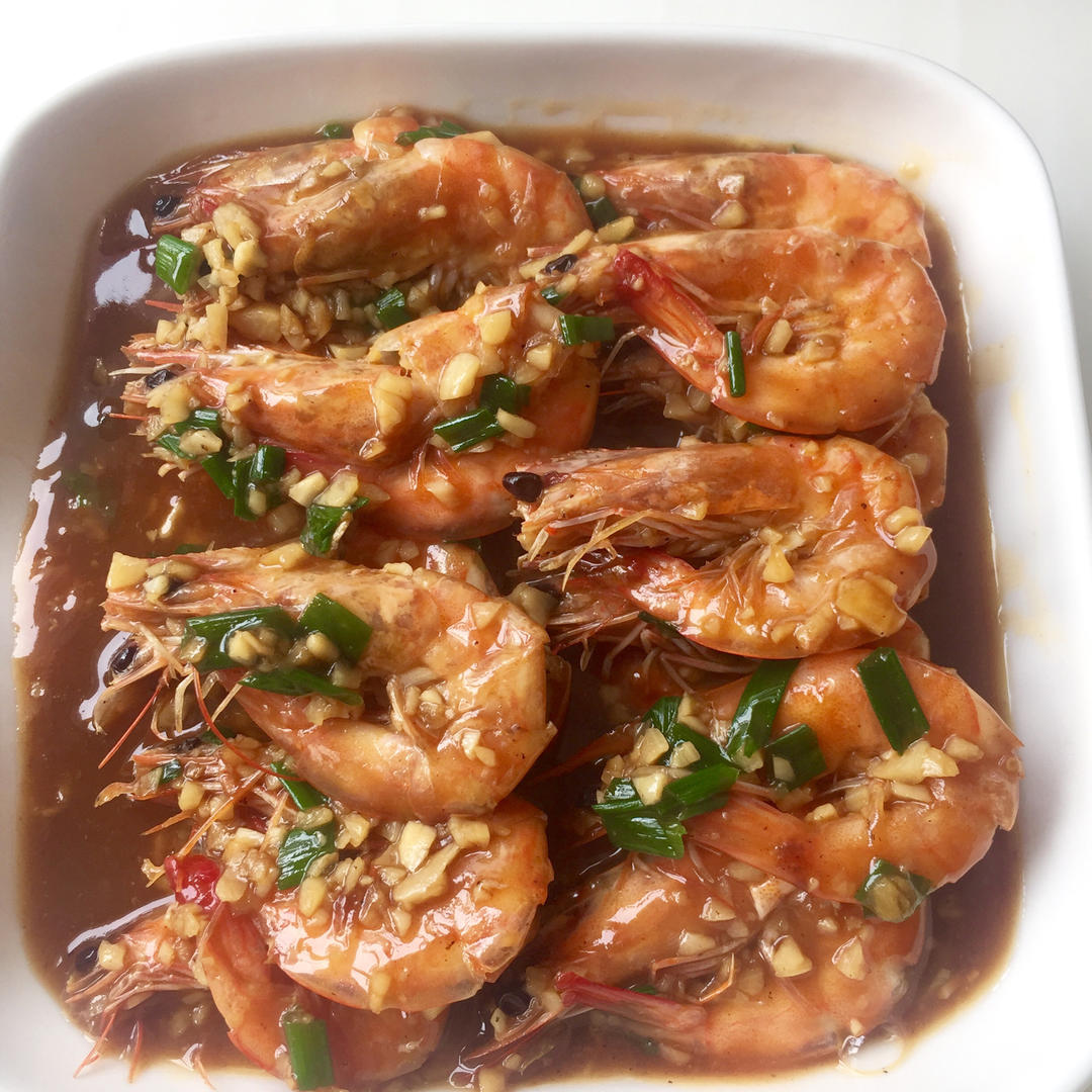 十分钟做好吃的红烧大虾