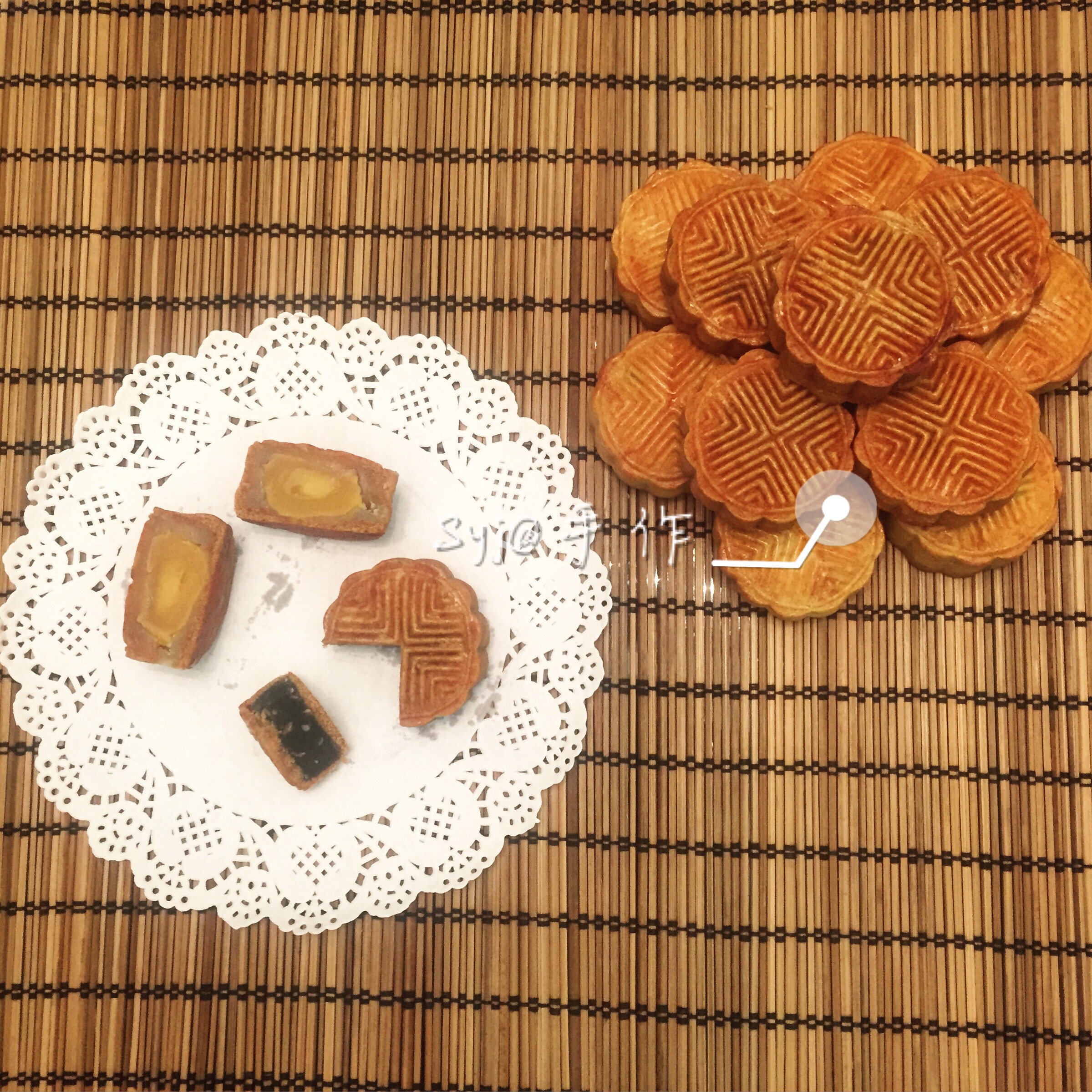 广式月饼—各种口味50g量