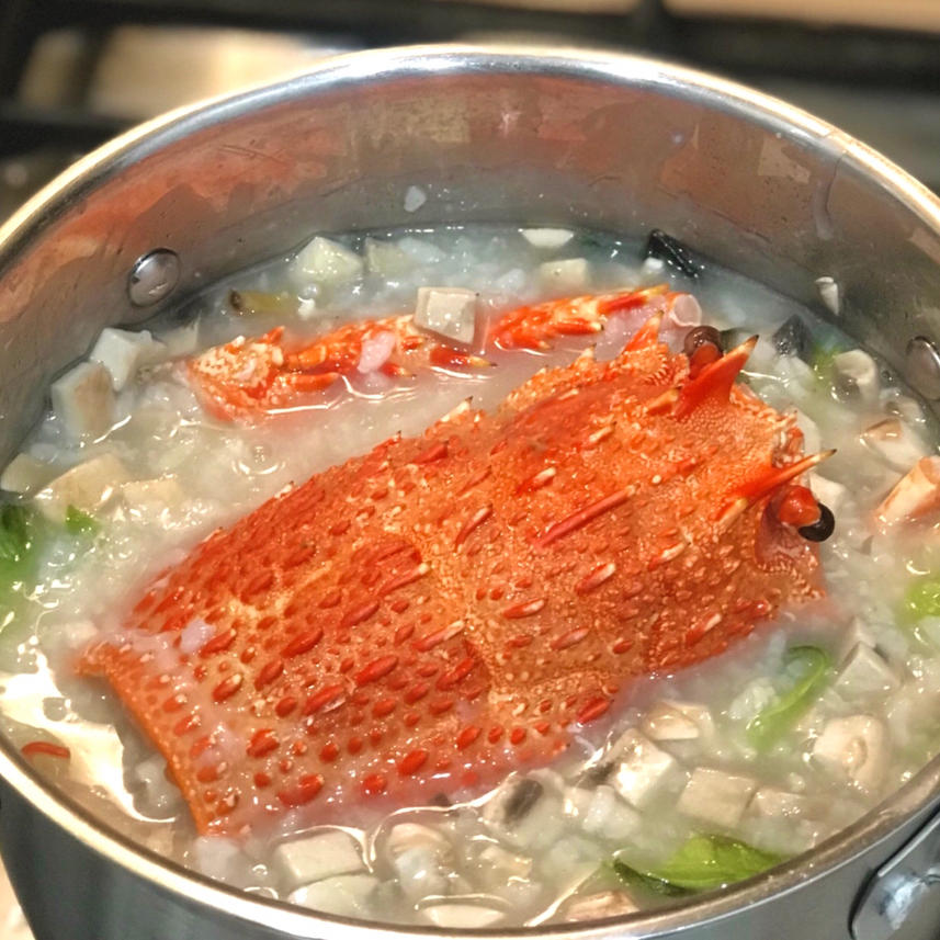 龙虾汤泡饭