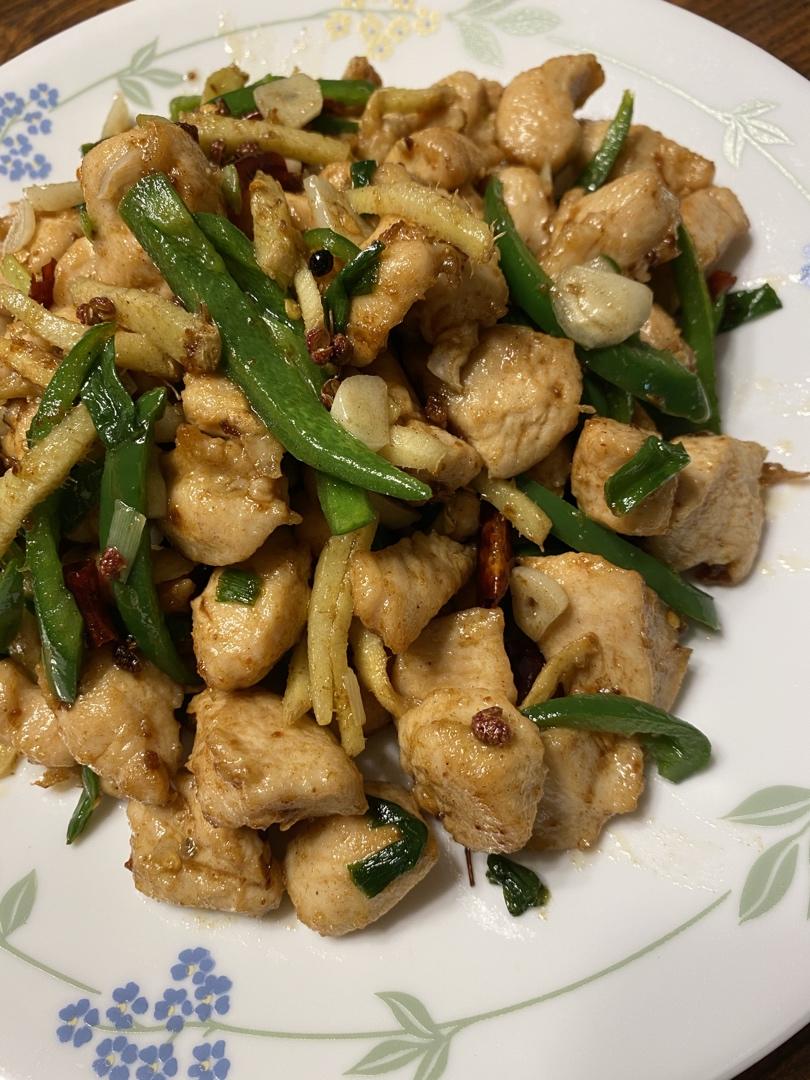 辣子鸡块