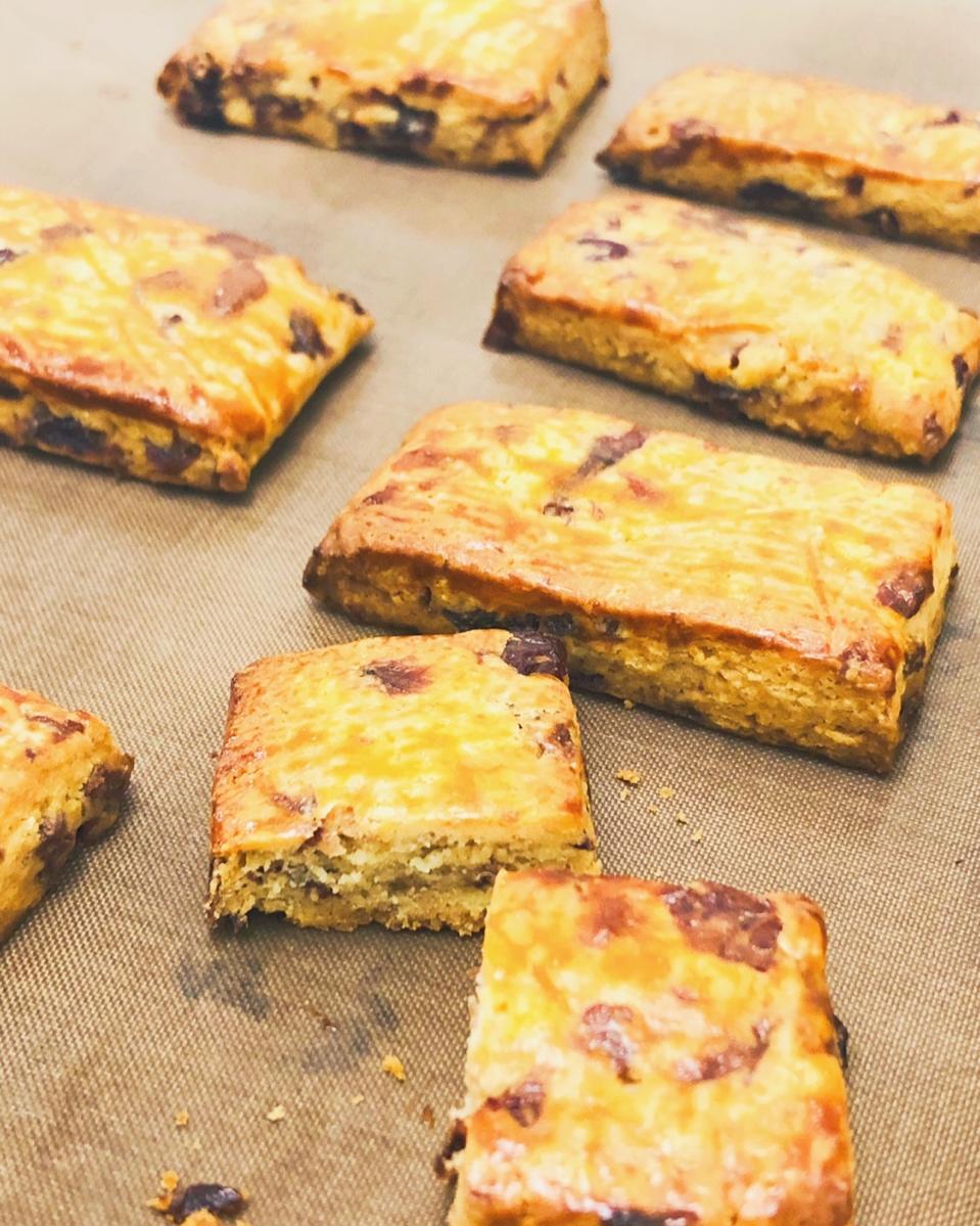 蔓越莓奶酥（宝宝版的少糖配方）