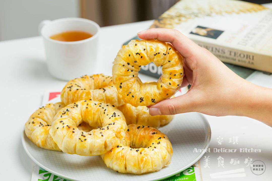 外酥里脆的苹果甜甜圈