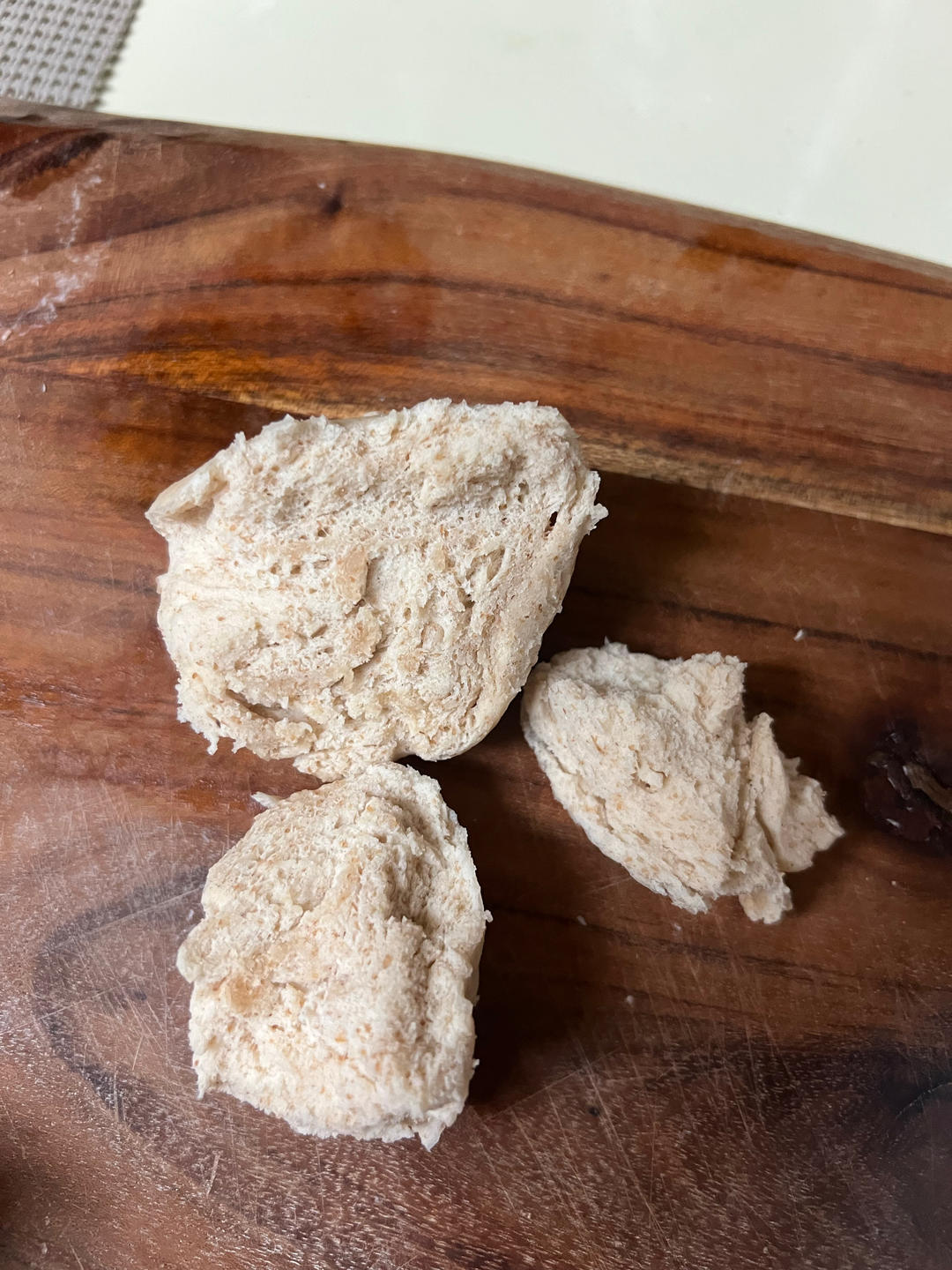 无油无糖松软的全麦馒头