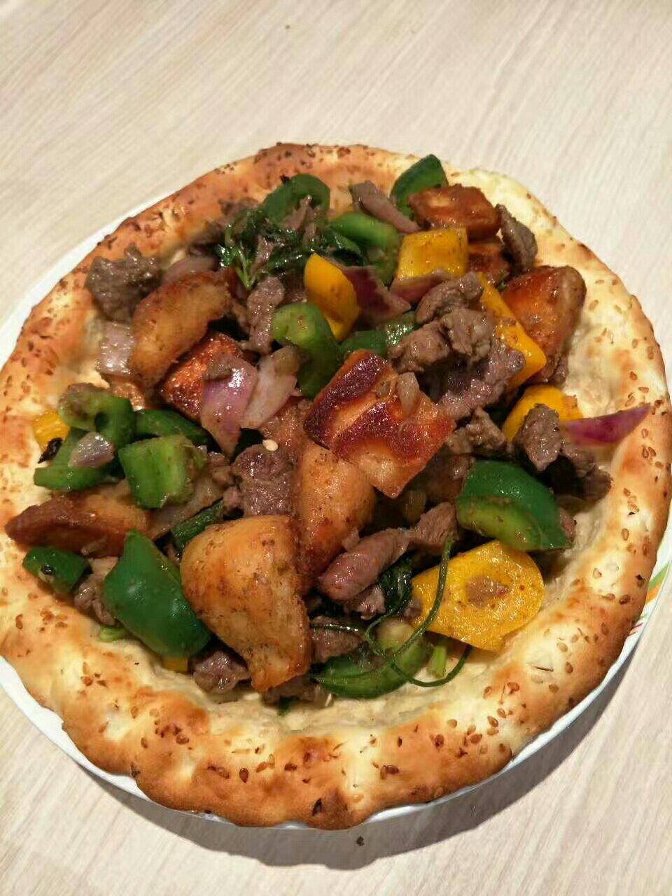 新疆馕包肉