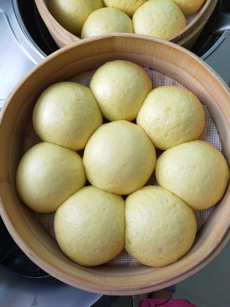 新手也可以--详解如何做出人见人爱、金黄的南瓜馒头