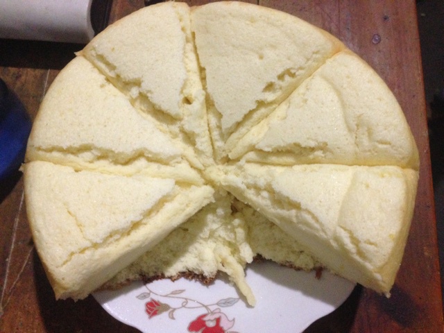 电饭锅蛋糕、很松软哦～