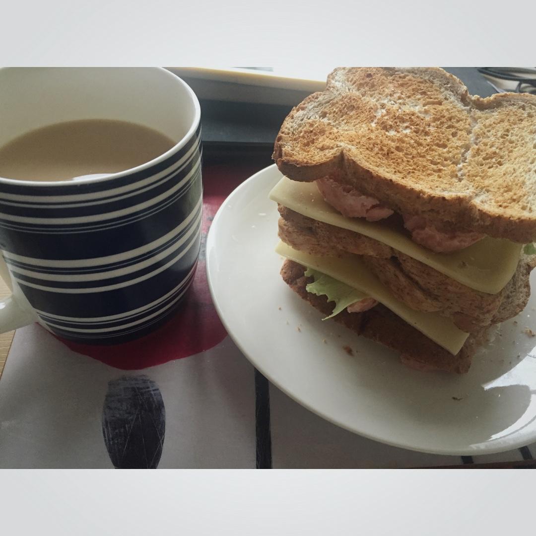 Breakfast-三明治系列（附万能三明治公式）