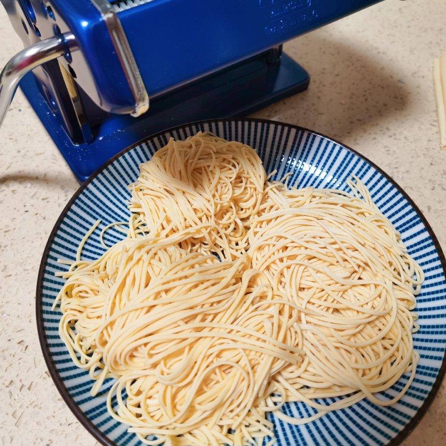 自制面条(马卡多手动面条机版)