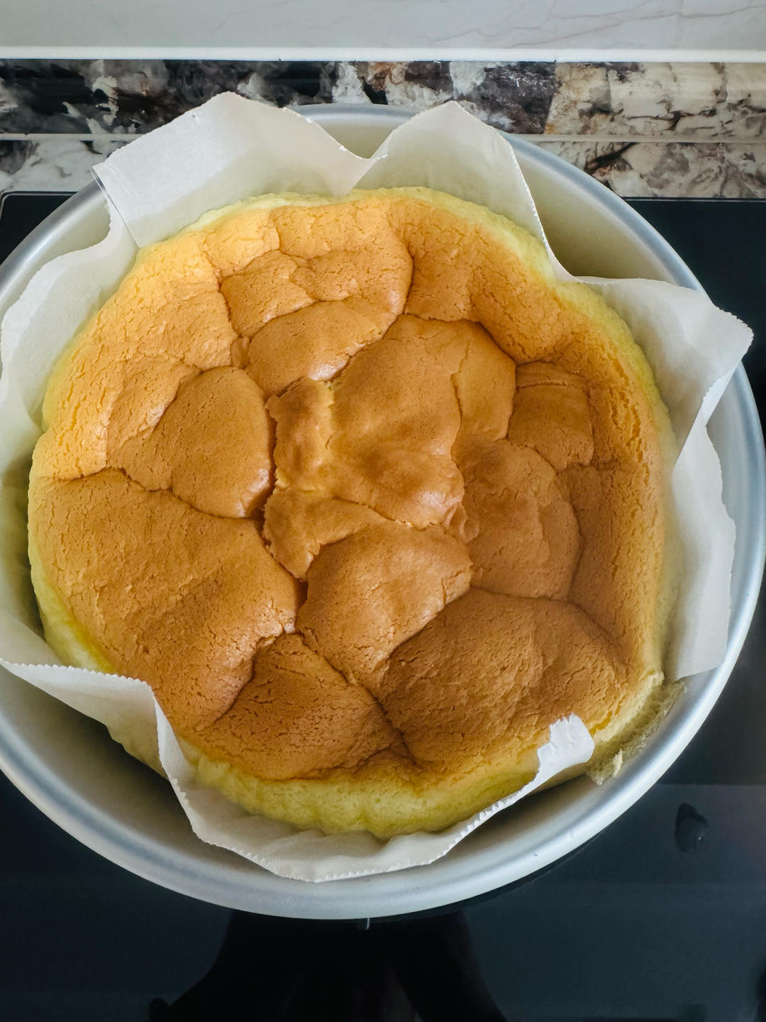 网红好利来半熟芝士蛋糕(低卡）轻乳酪蛋糕hanjuku cheese