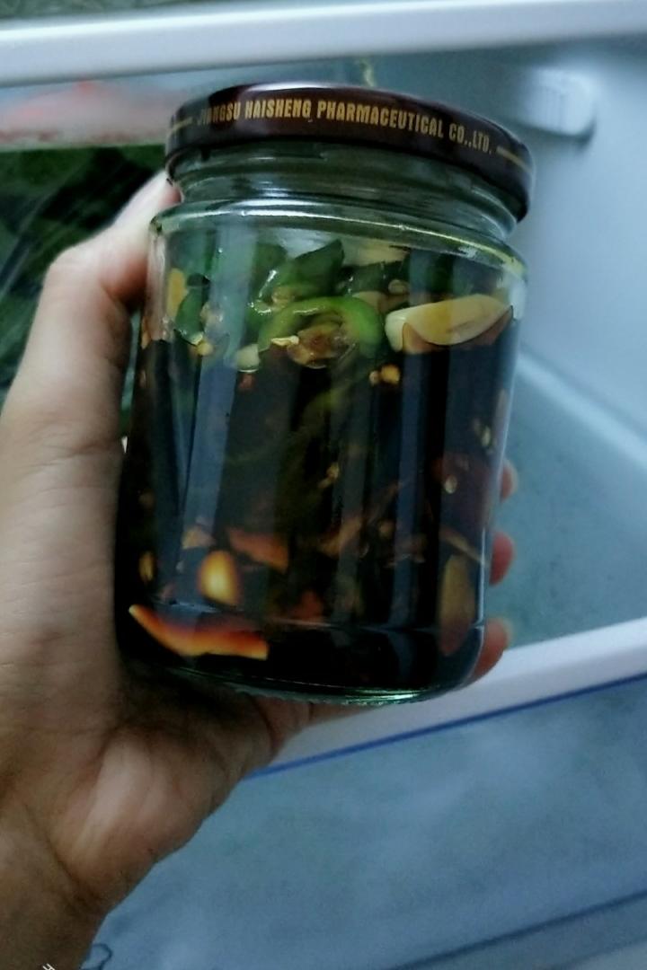 酱油辣椒酱