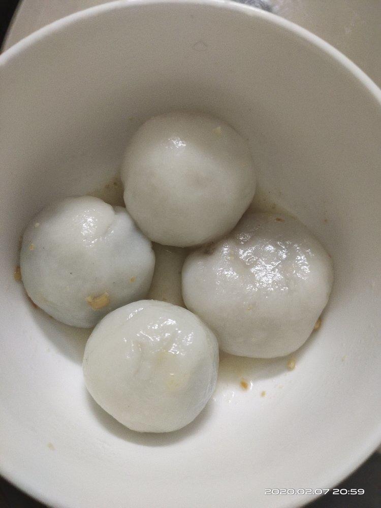 花生馅汤圆