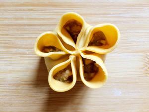 【五福临门】之小花花煎饺的做法 步骤6