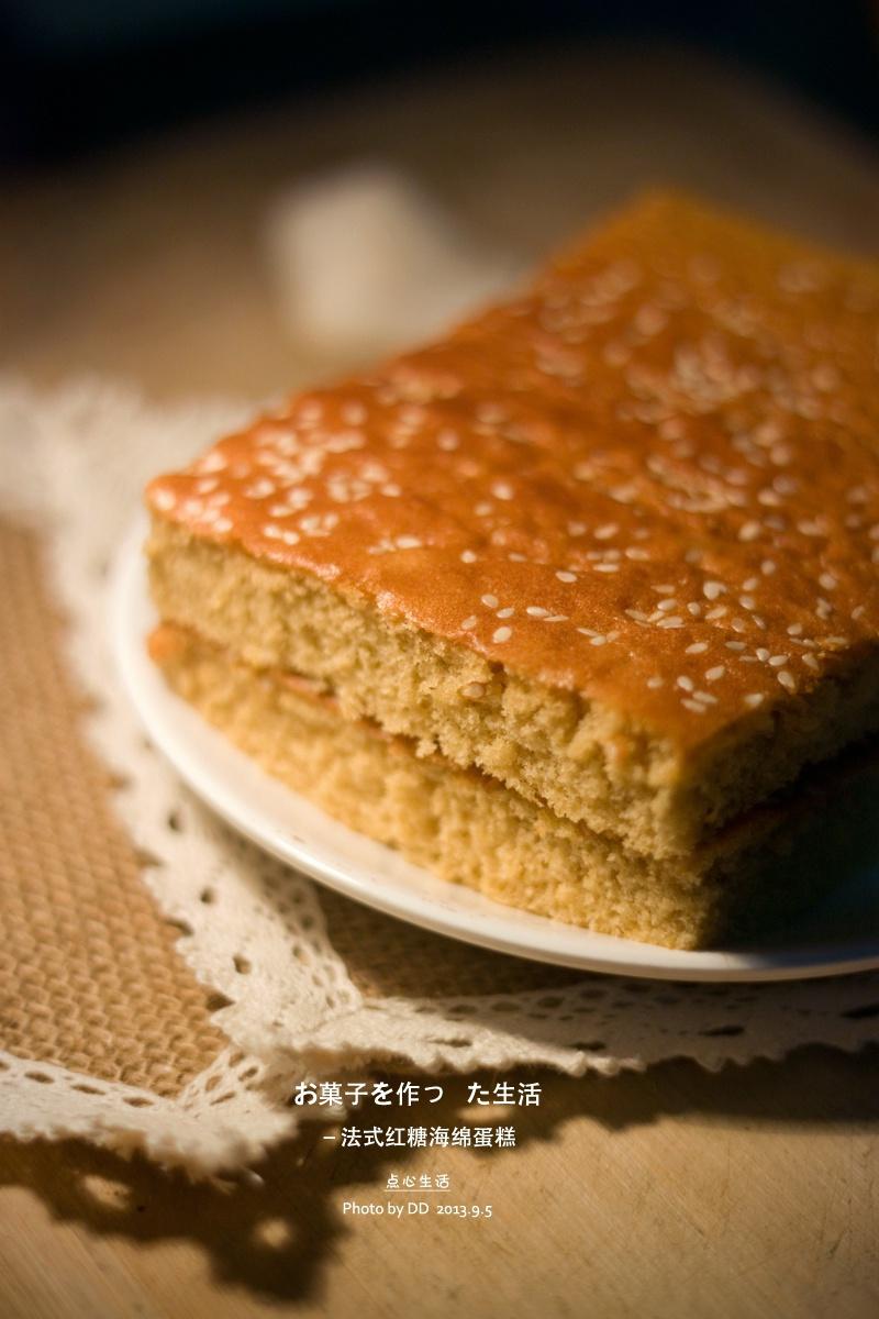 法式蜂蜜海绵蛋糕的做法