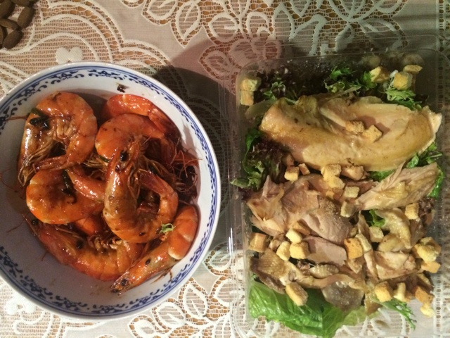 海南海鲜-炒南美白虾