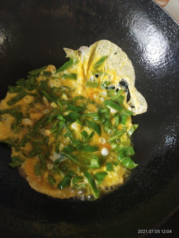 青椒炒蛋