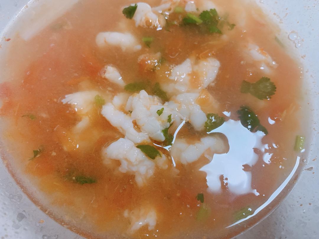 暖暖味道之「番茄鲜虾汤」的做法