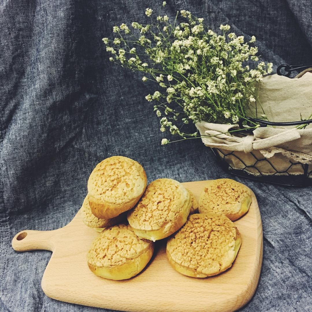 十分美味的酥皮泡芙