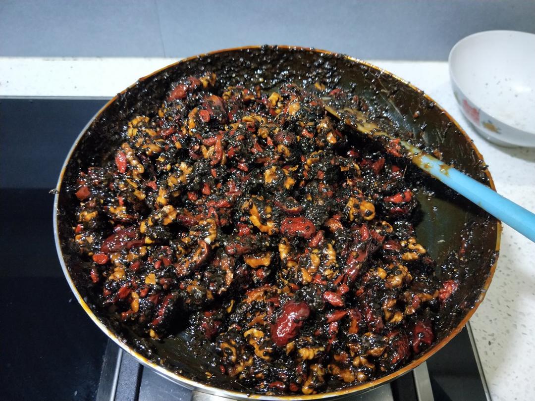 新手小白也能学会的阿胶糕做法