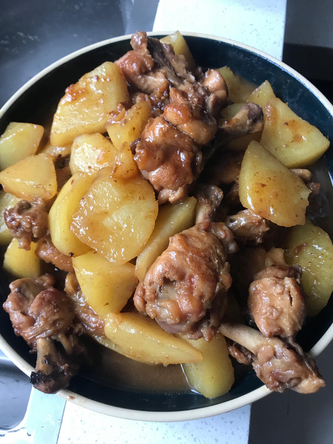 照烧土豆鸡翅根