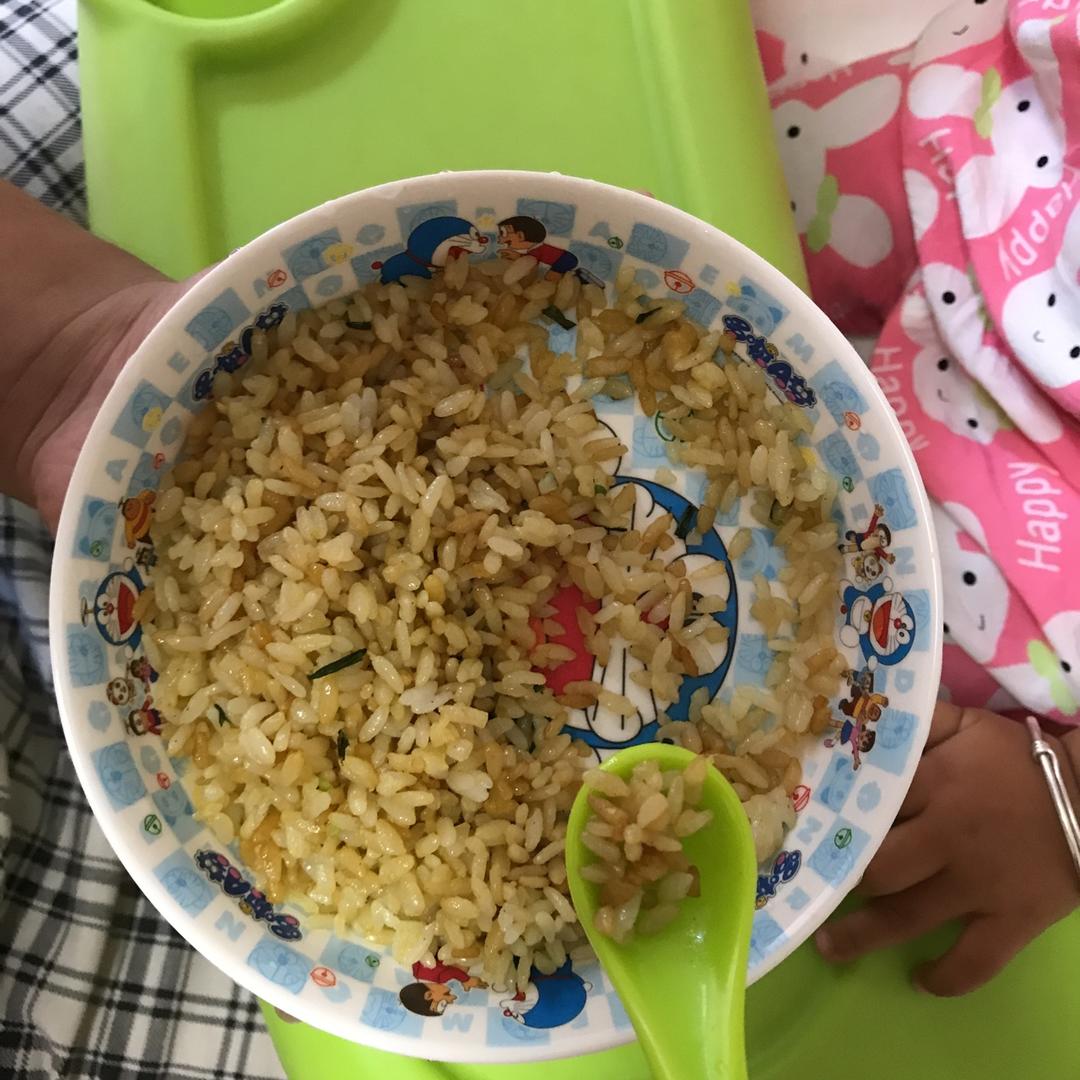 鸡蛋炒饭
