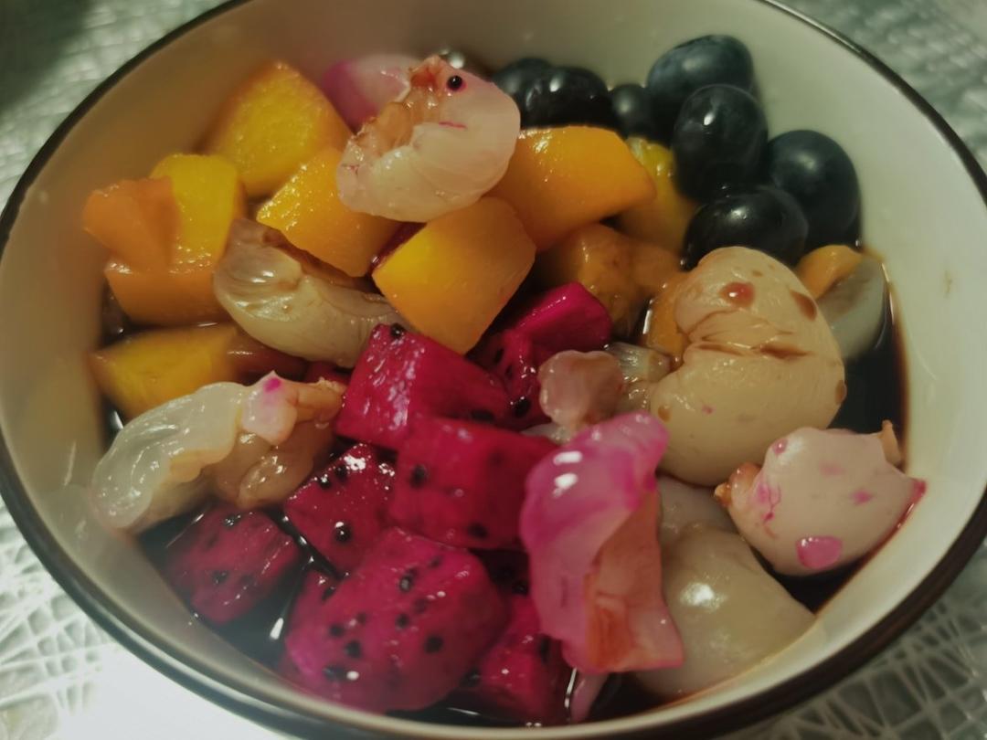 水果冰粉粉