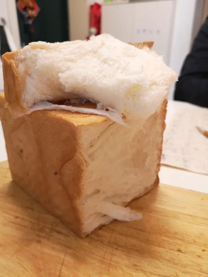 好吃到流泪的生吐司（直接法）
