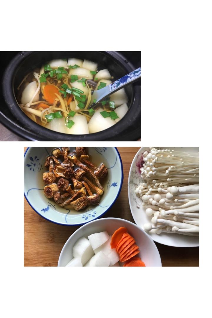 鲜到起飞的菌菇汤！不好喝不要钱！