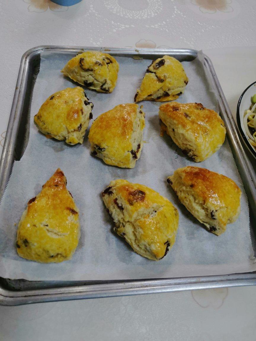 完胜星巴克的超美味酥脆司康 super easy crunched scone