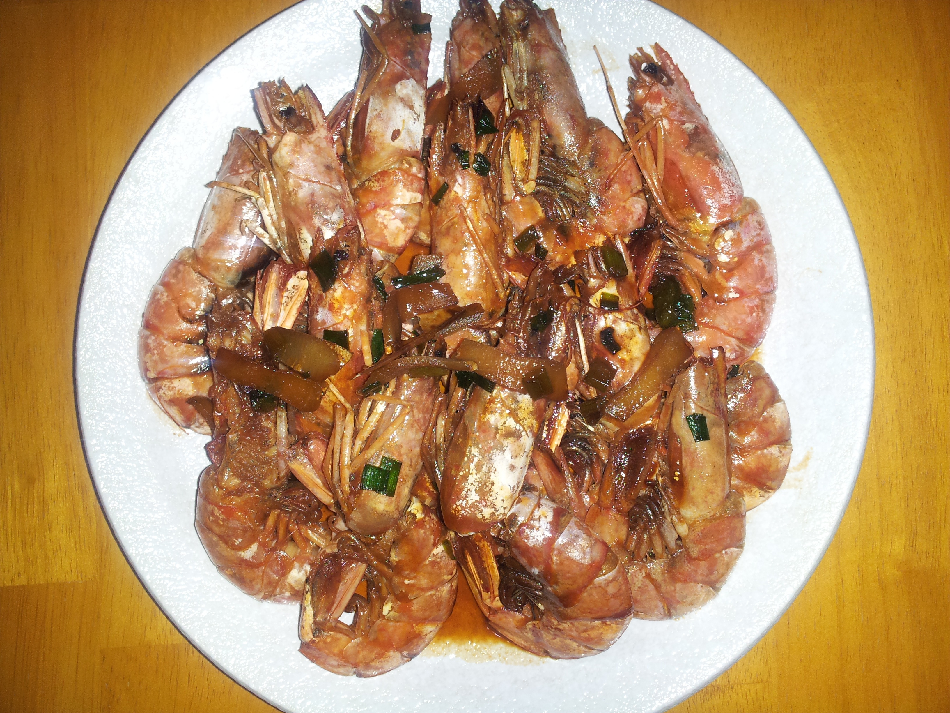油焖大虾