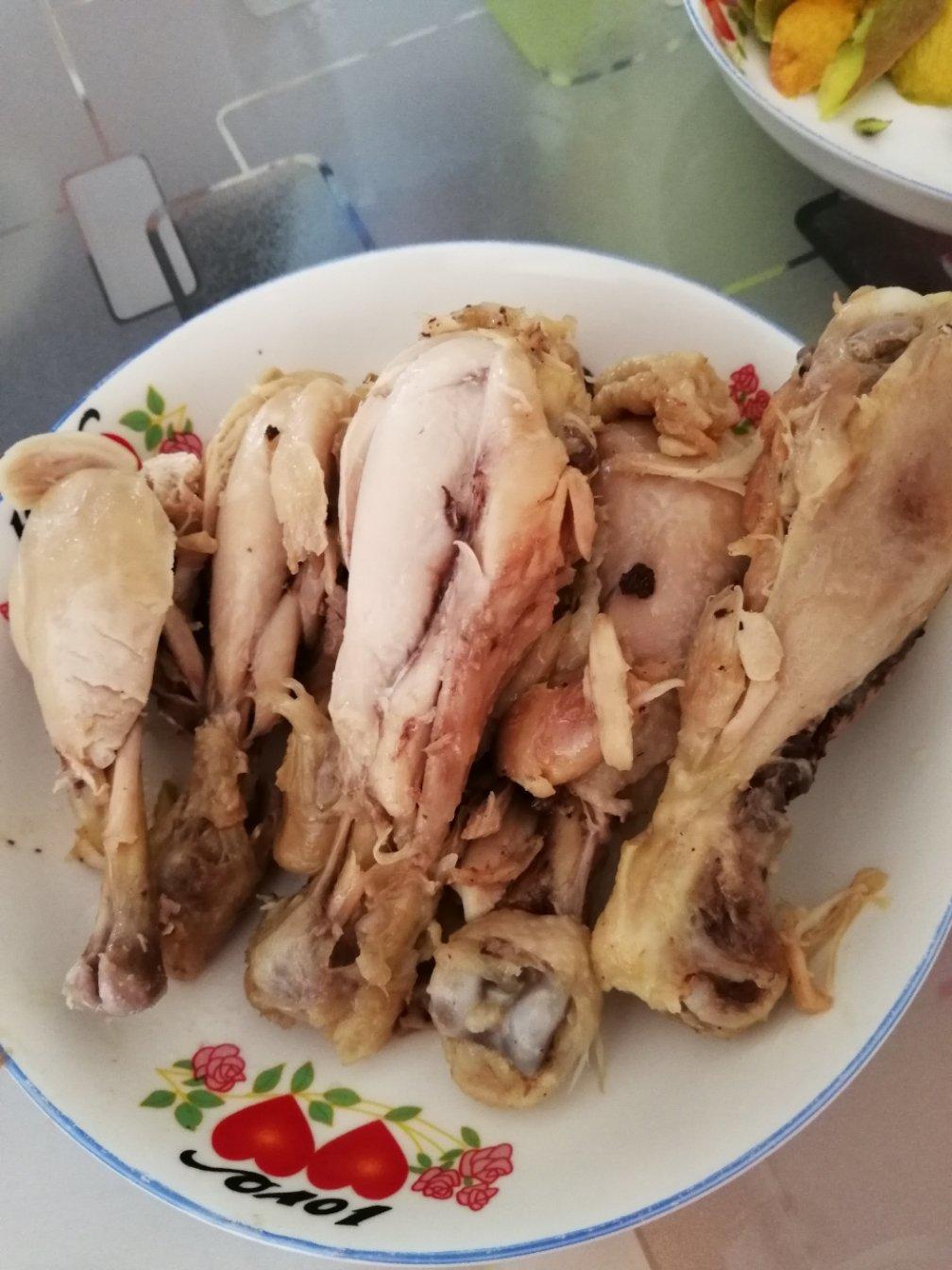 电饭煲版盐焗鸡