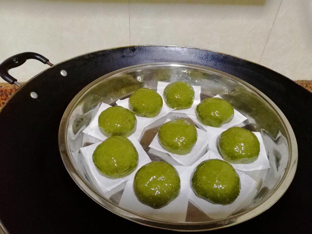 艾草青团（不发硬，QQ弹弹超好吃）