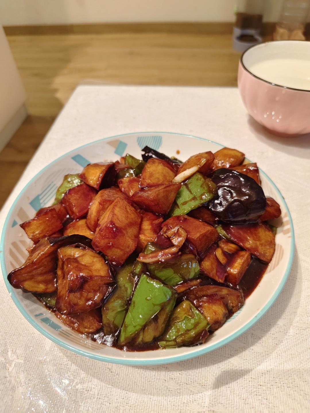 超级下饭的地三鲜