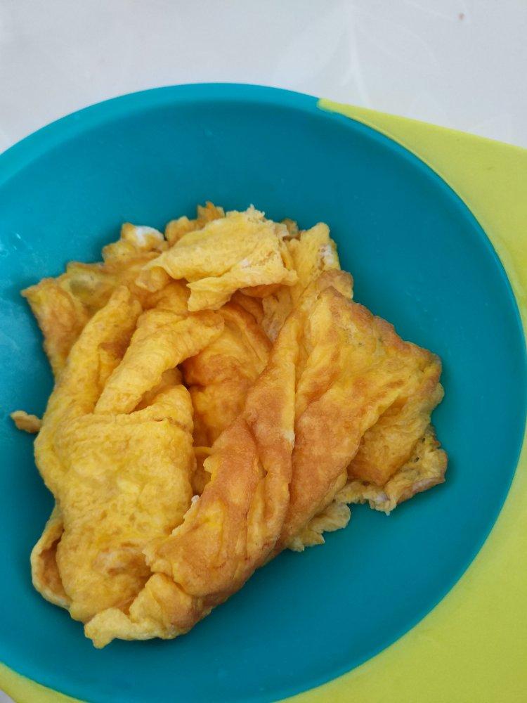 超快手宝宝早餐炒鸡蛋（一岁以上）