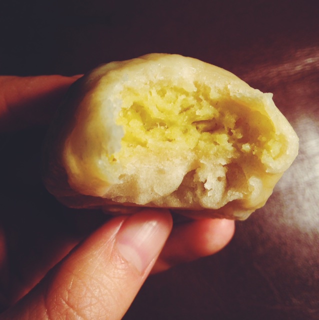 奶黄包的奶黄馅