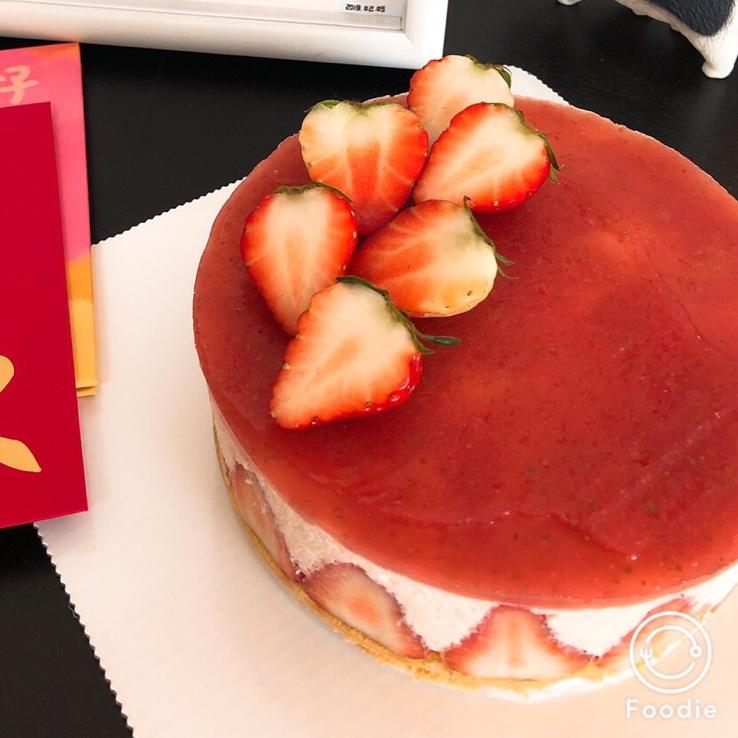 圣诞草莓冻芝士蛋糕（Kiri品牌公开课）