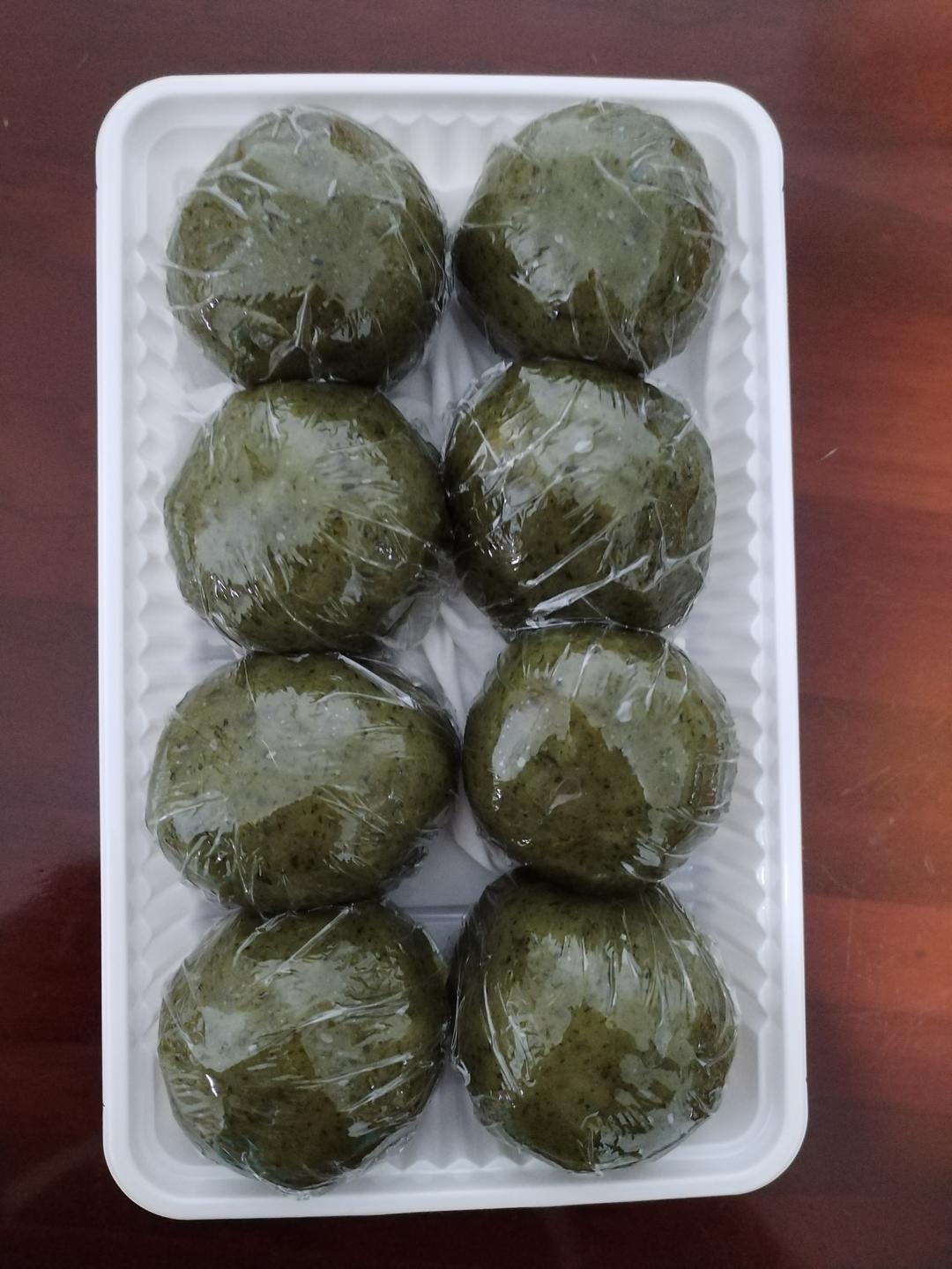放三天都不硬的青团配方