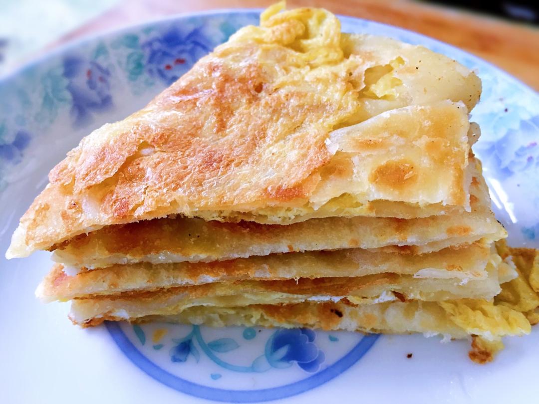 堂妈教你做鸡蛋灌饼