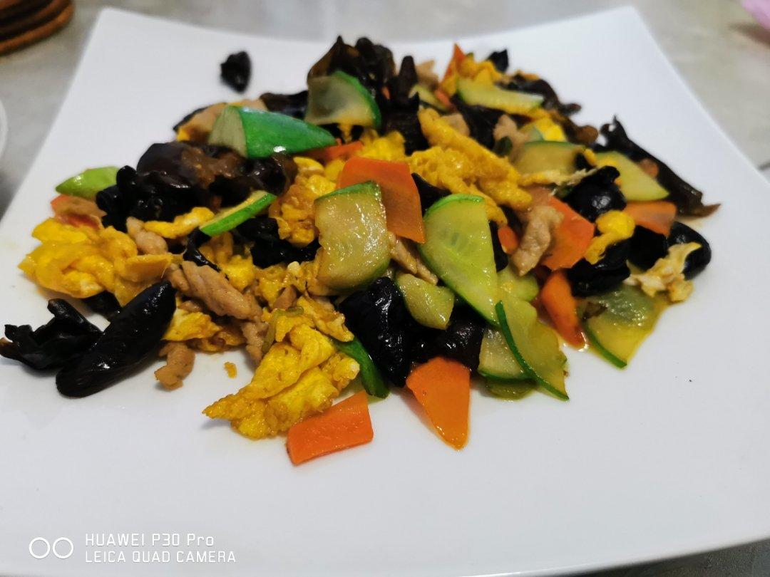 厨师长教你：“木须肉”的家常做法，营养丰富很适合老人孩子