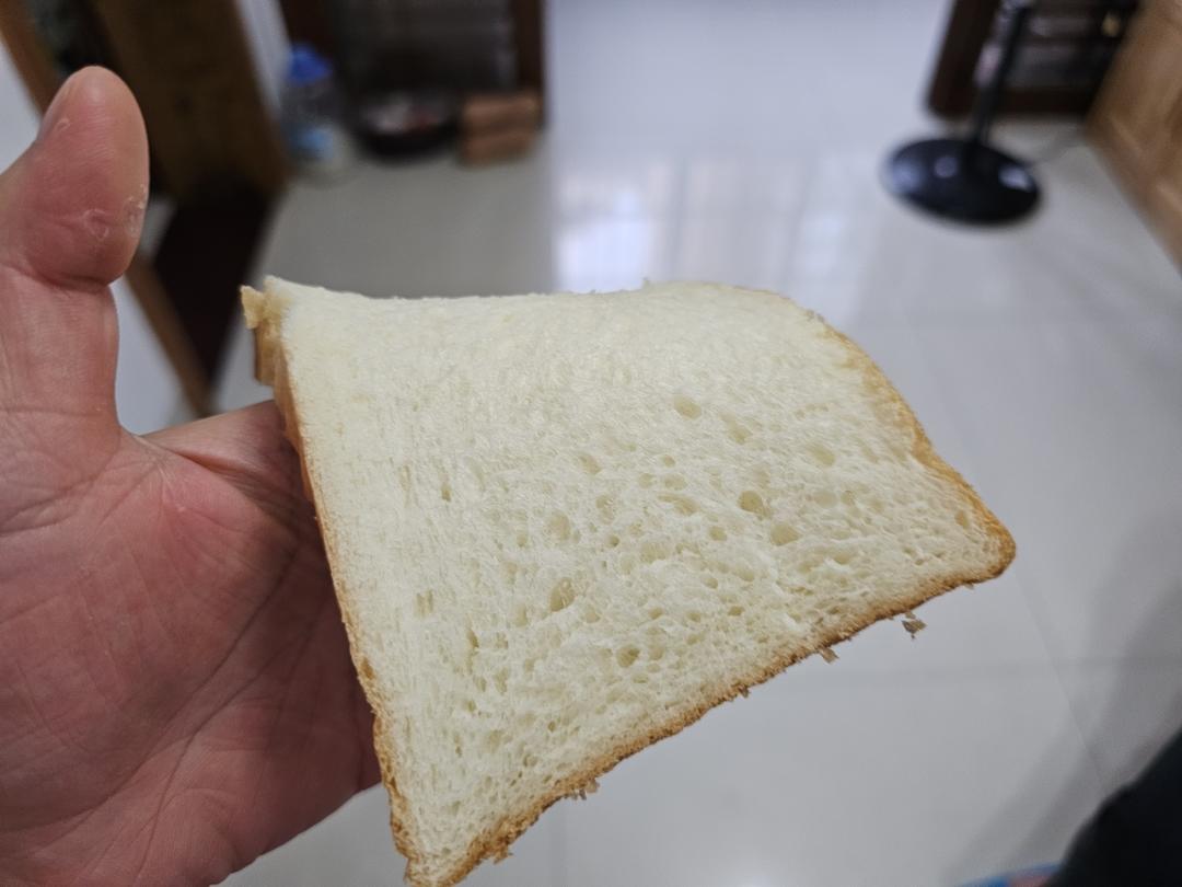 口感妙啊~高含量鲜奶糯米汤种吐司