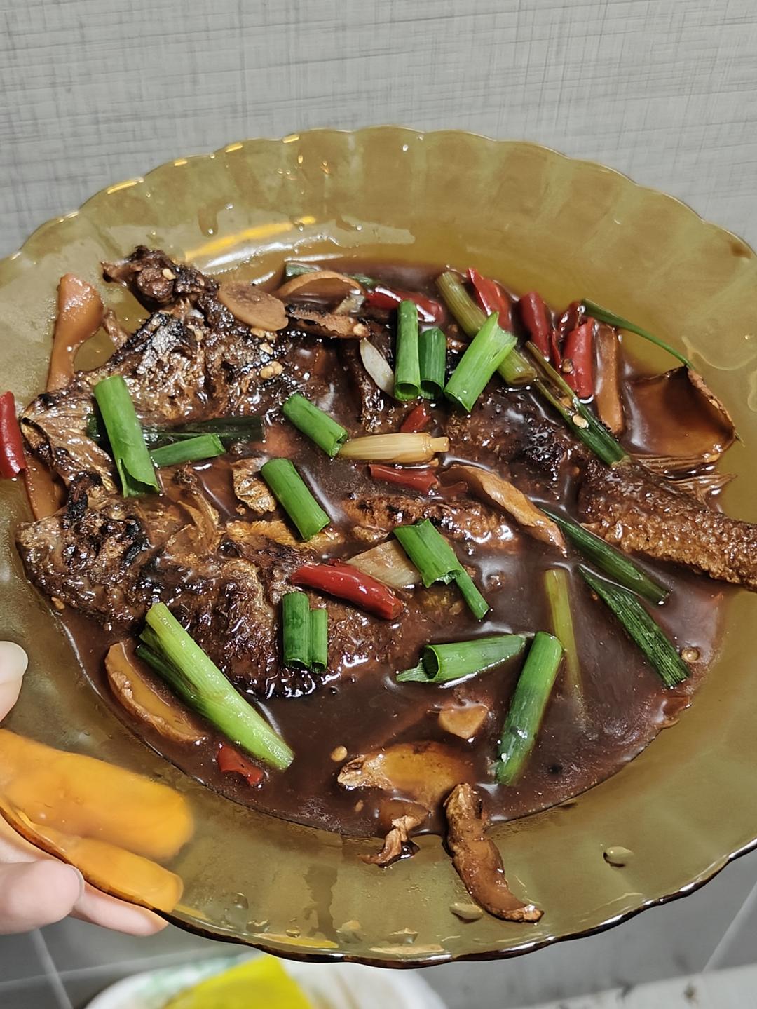 🔥干烧大黄鱼🌶特色川菜😋爱吃辣的看过来嘿👀