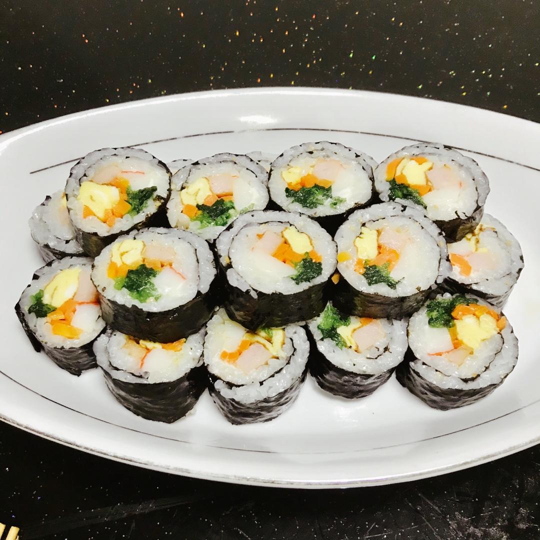 韩式紫菜包饭￨料超足