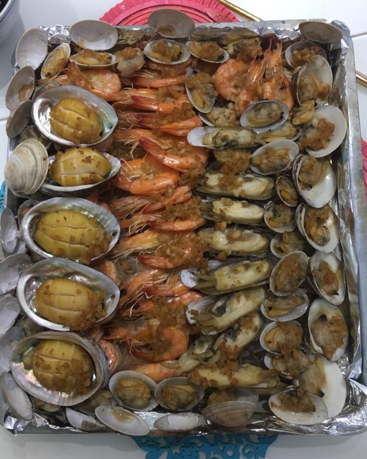 海鲜大咖(家庭烤箱版）