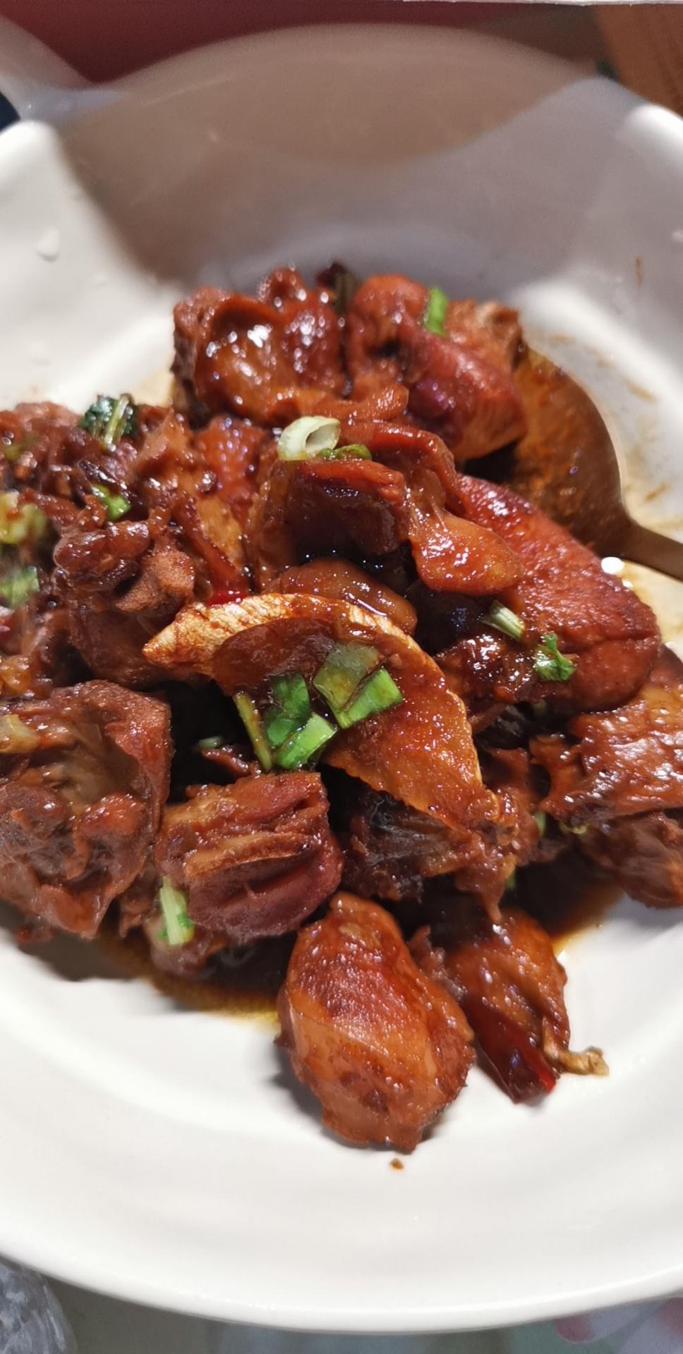 红烧鸡块没朋友版，超级下饭