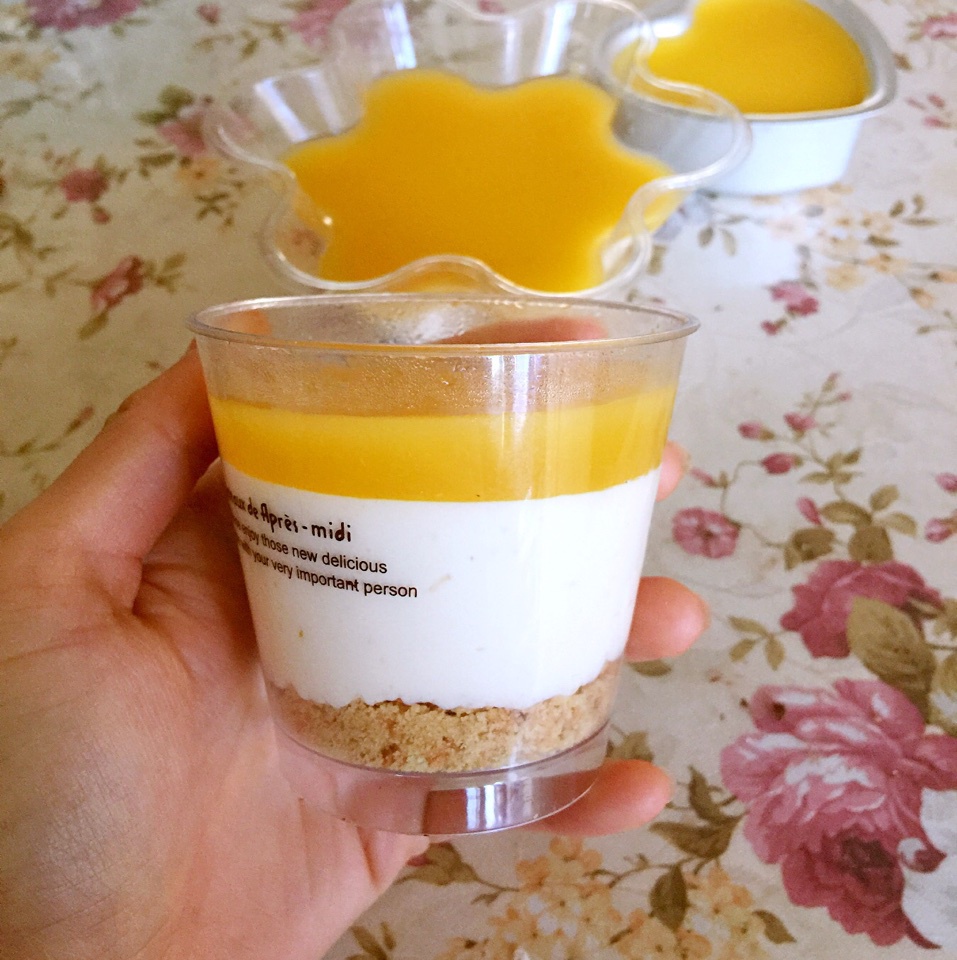 4寸芒果奶酪慕斯