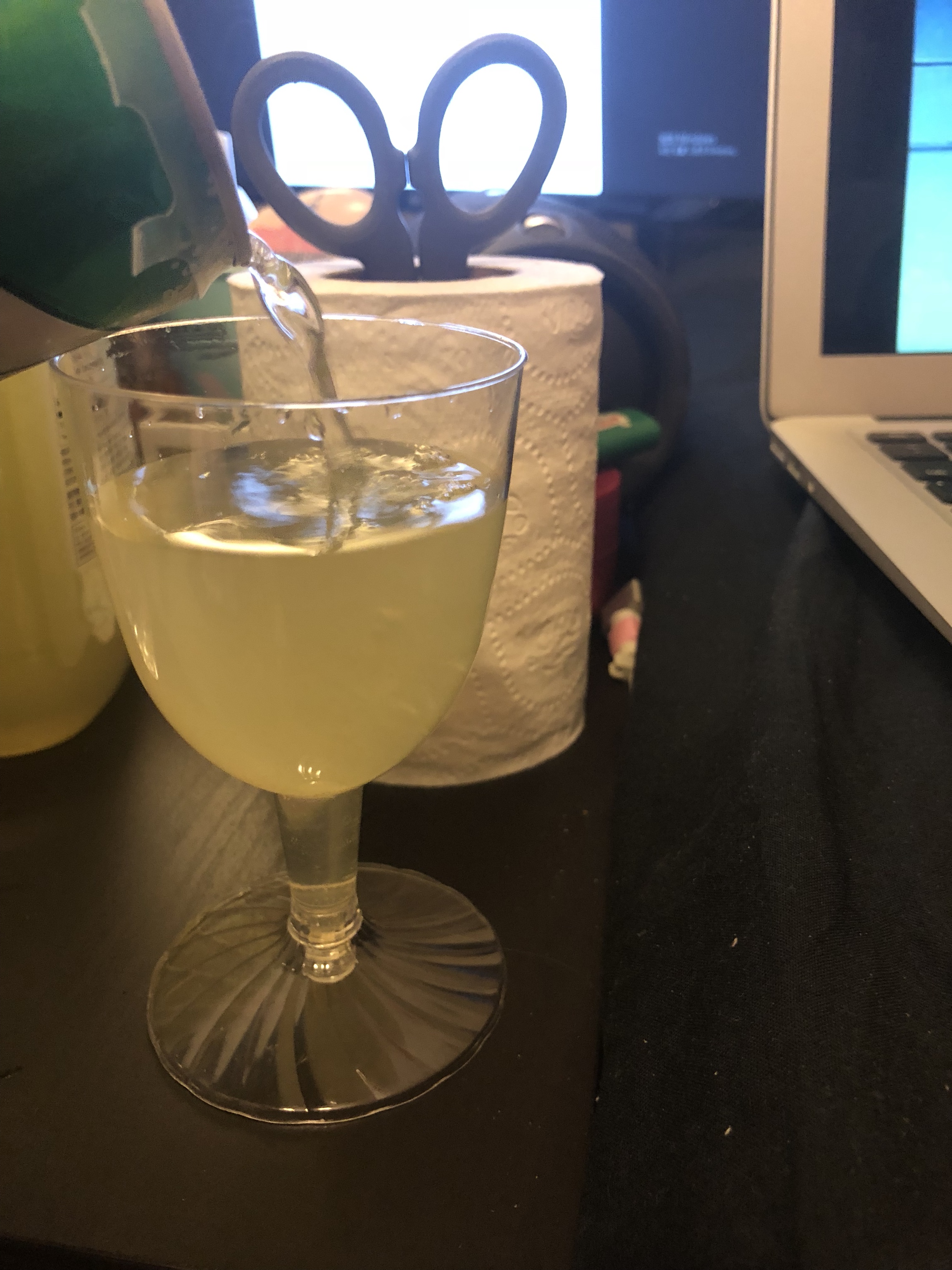 青柠檬果汁酒的做法 步骤4