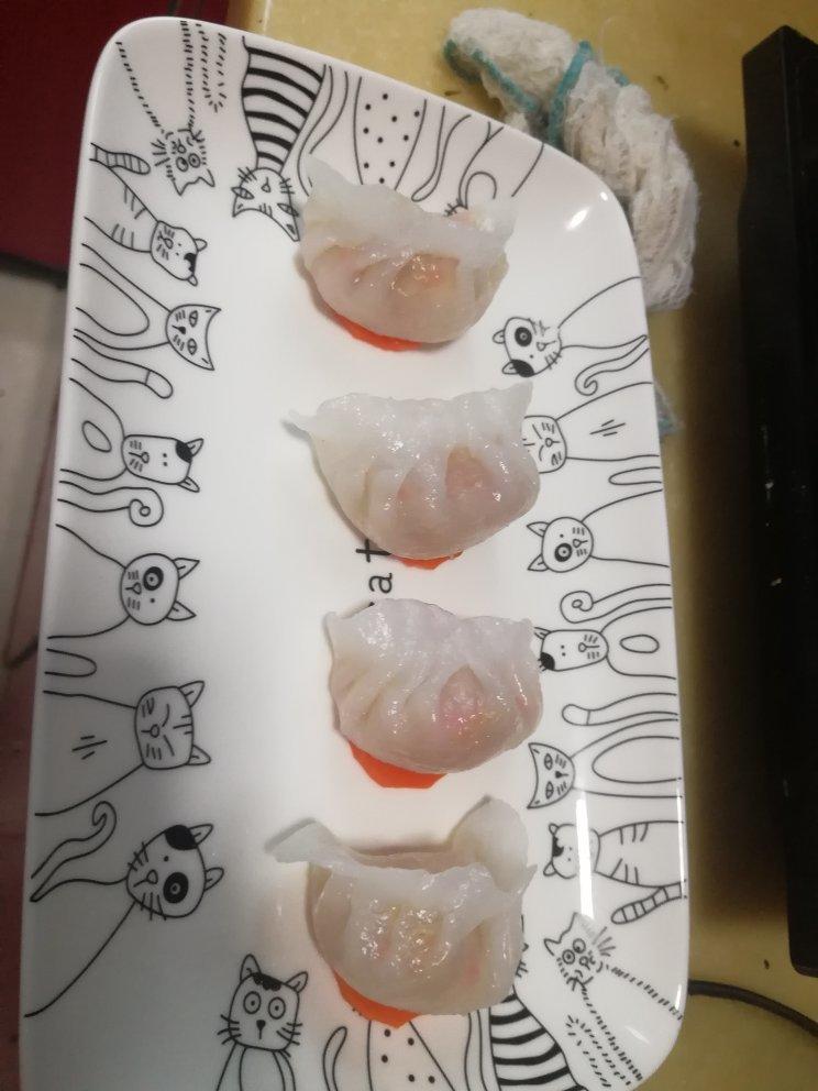 水晶虾饺