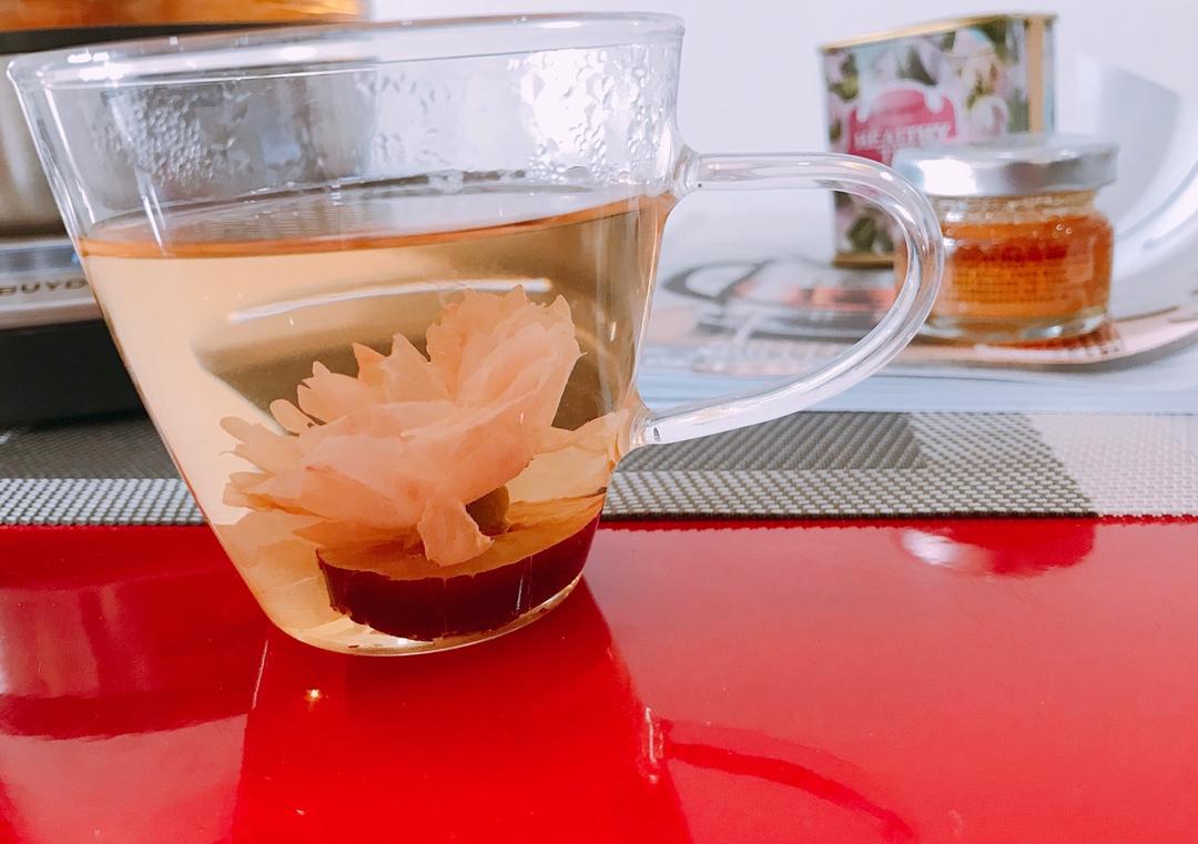 玫瑰花茶